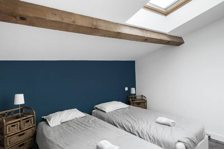 Gîte pour 6 personnes, avec jardin ainsi que terrasse et piscine à Conques-sur-Orbiel - 4