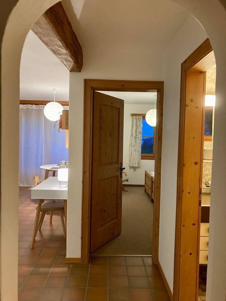 Ganze Ferienwohnung, Chesa Muntanaia in Pontresina, Bernina-Alpen
