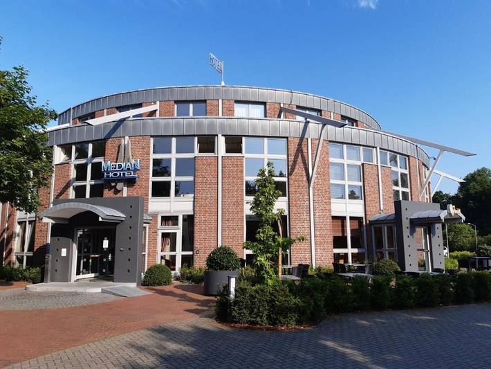 Hotel für 2 Personen, mit Terrasse und Garten sowie Sauna in Lehrte