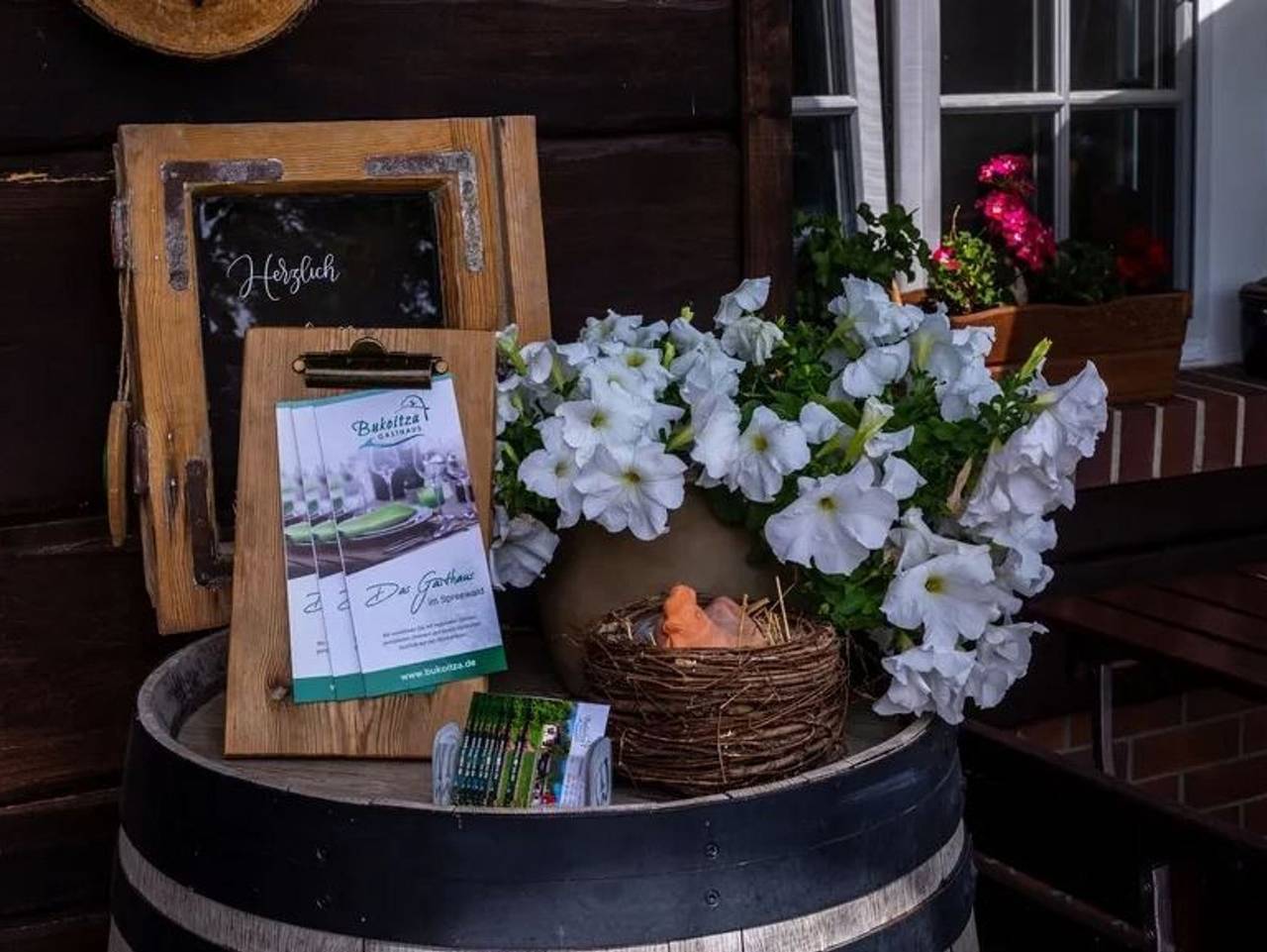 Ganze Ferienwohnung, Gasthaus Bukoitza - Ferienwohnung 3 in Lübben, Dahme-Spreewald