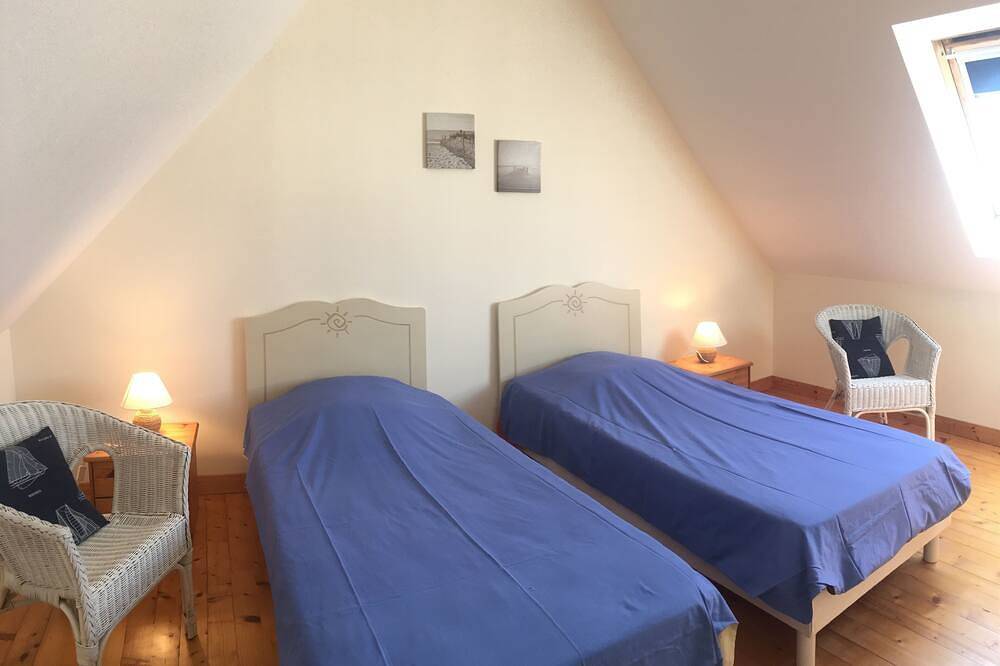 Haus mit beheiztem Pool, in der Nähe der Strände von Abers in Lannilis, Brest und Umgebung