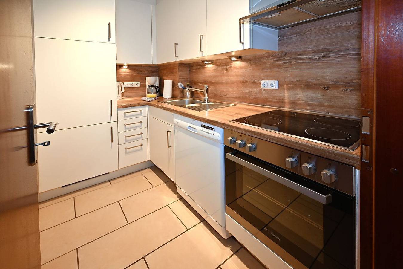 Ganze Wohnung, Wohnung "Nill 808" im Zentrum von Büsum in Hafen Büsum, Büsum