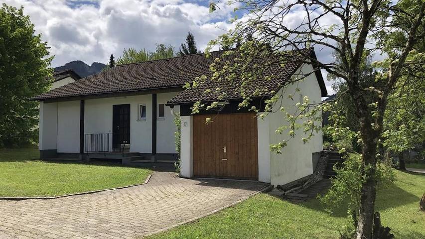 Ferienhaus für 6 Personen, mit Terrasse und Garten sowie Pool, mit Haustier in den Bayerische Alpen - 4