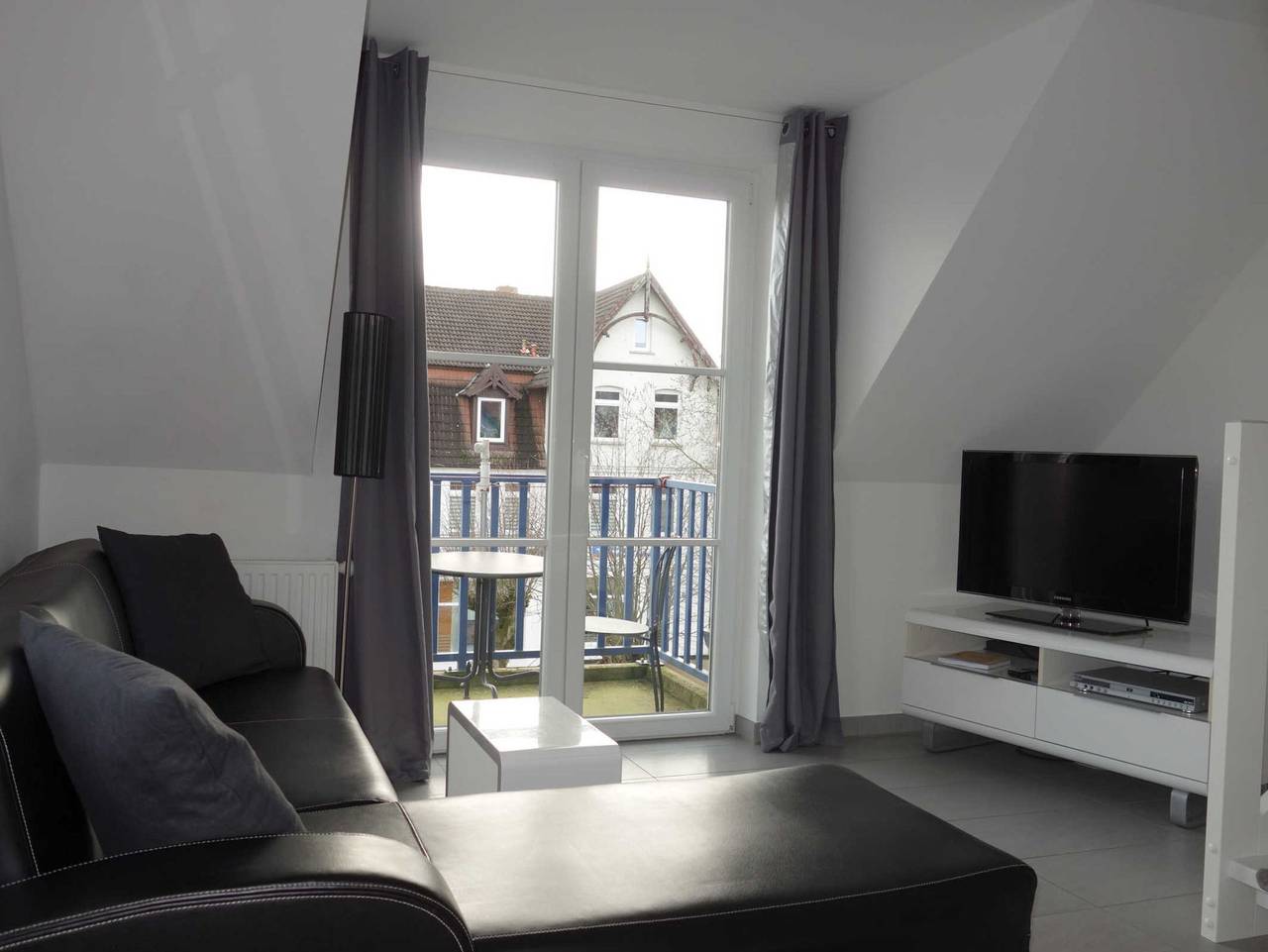 Ganze Ferienwohnung, Villa Quisisana in der Kurstraße (2. Og) - Ferienwohnung Oberdeck in Graal-Müritz, Rostock und Umgebung