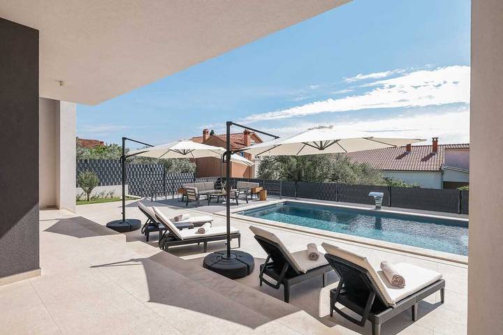 Villa Dekorti | Adriatic Luxury Villas in Strand Kožino, Zadar (Kommun)