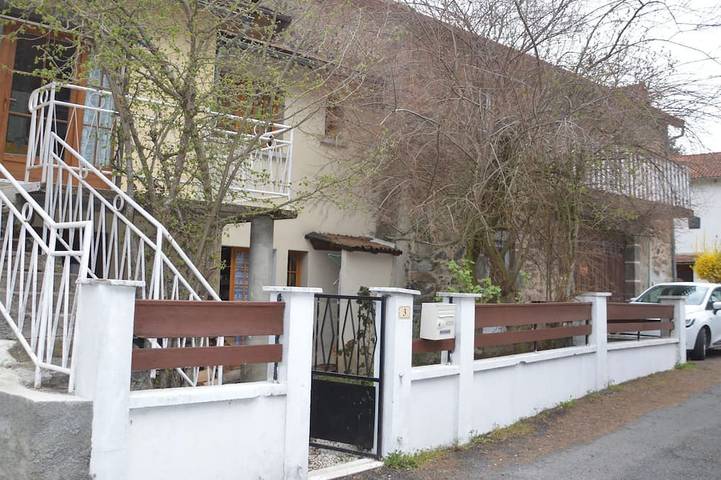 Maison de vacances pour 5 personnes, avec balcon et jardin - 1