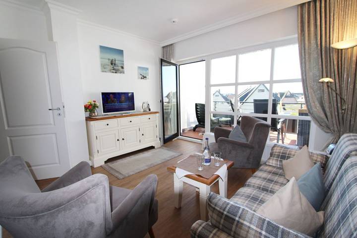 Ferienwohnung für 4 Personen, mit Balkon - 1