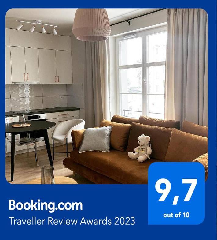 Apartament wakacyjny dla 4 osób, z balkon w Elbląg