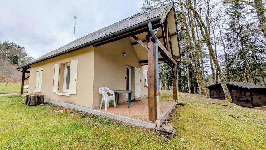 Gîte pour 2 personnes, avec Terrasse et Jardin
