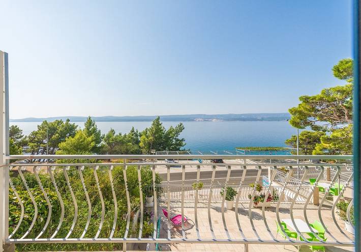 Ferienwohnung für 3 Personen, mit Balkon/Terrasse - 1