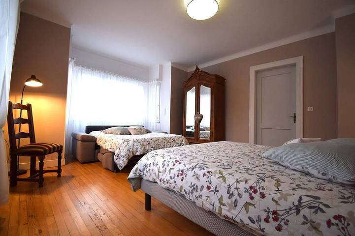 Gîte pour 6 personnes, avec terrasse à Elsenheim - 4