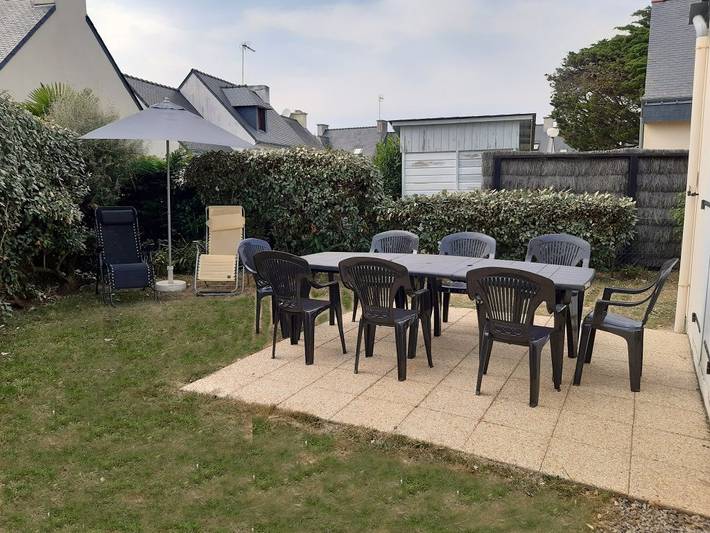 Gîte pour 6 personnes, avec jardin et terrasse