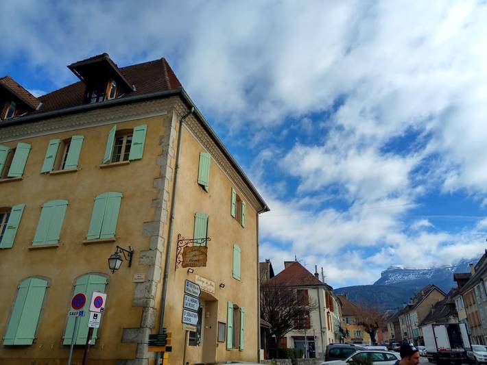 Hôtel pour 2 personnes, avec terrasse, animaux acceptés à Mens - 4