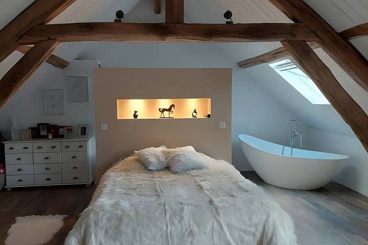 Location de vacances pour 30 personnes, avec jardin à Saint-Privé - 4