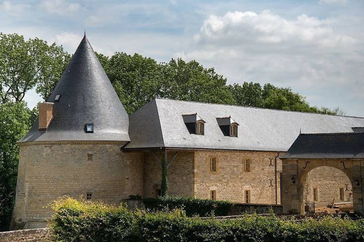 Kasteel voor 26 personen in de Ardennen