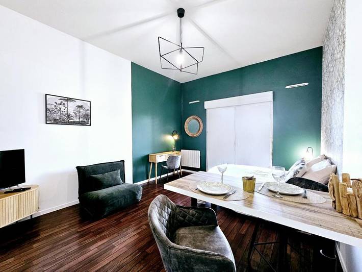 Appartement de vacances pour 2 personnes, avec terrasse