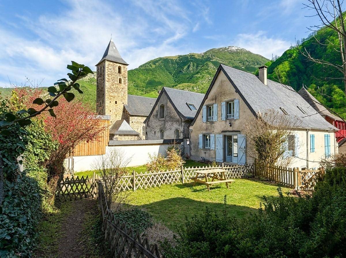 Chez Requenna in Borce, Béarn