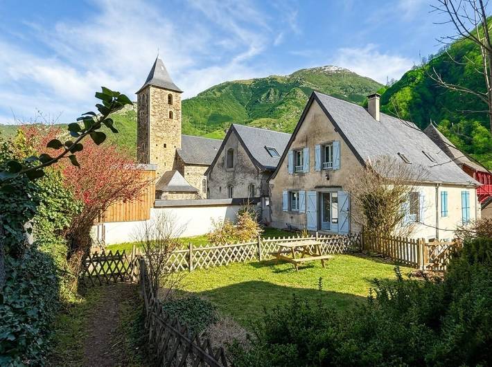 Gîte pour 4 personnes, avec Jardin