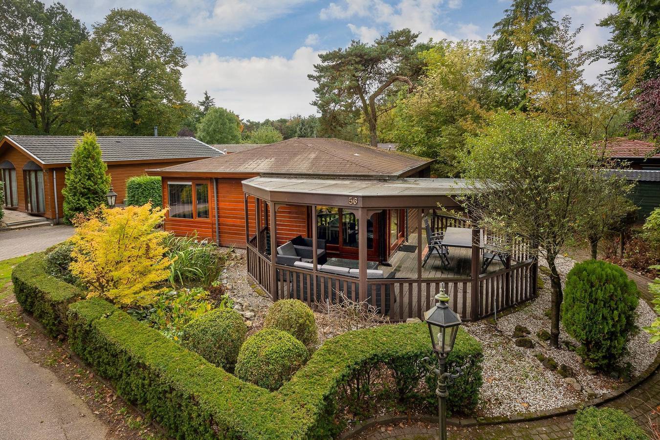 Bungalowpark Het Verscholen Dorp — Waldlodge in Harderwijk, Veluwe