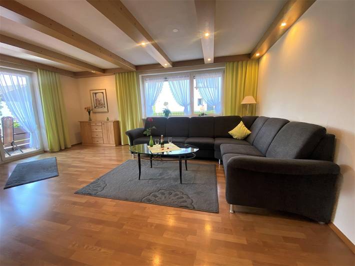 Appartement de vacances entier, Löwenzahn in Oberstaufen, Souabe (Bavière)