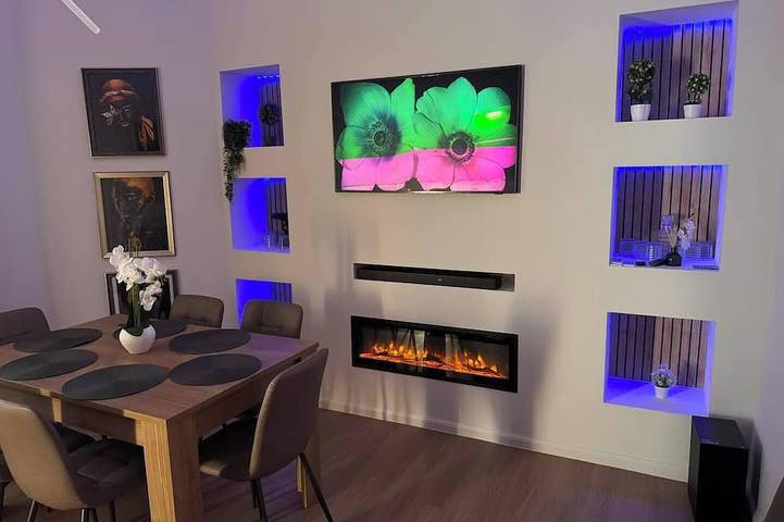 Appartamento vacanze per 8 persone, con balcone - 1