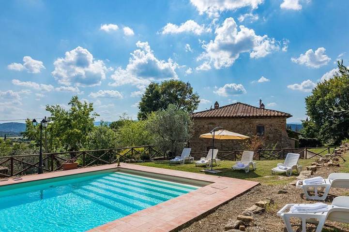 Ferienhaus für 6 Personen, mit Terrasse und Garten