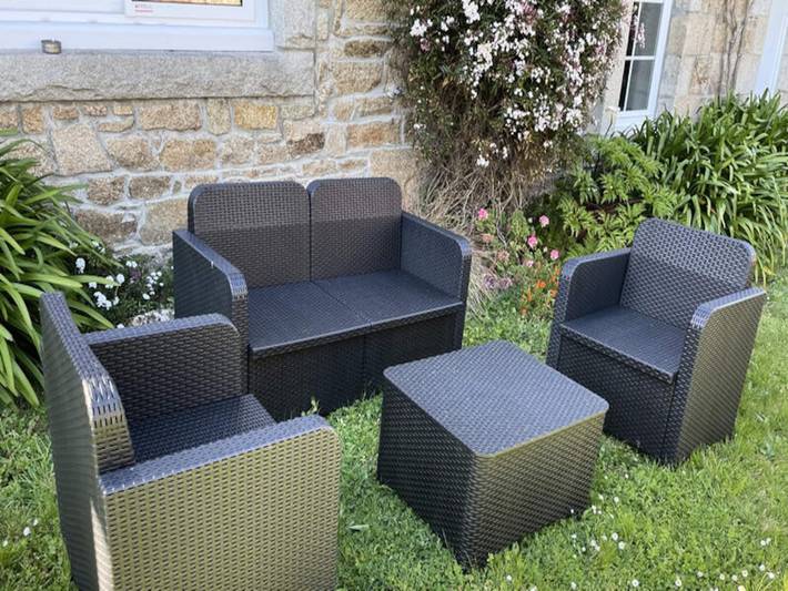 Location de vacances pour 7 personnes, avec terrasse et jardin dans Plage des Dunes (Penvénan) - 3