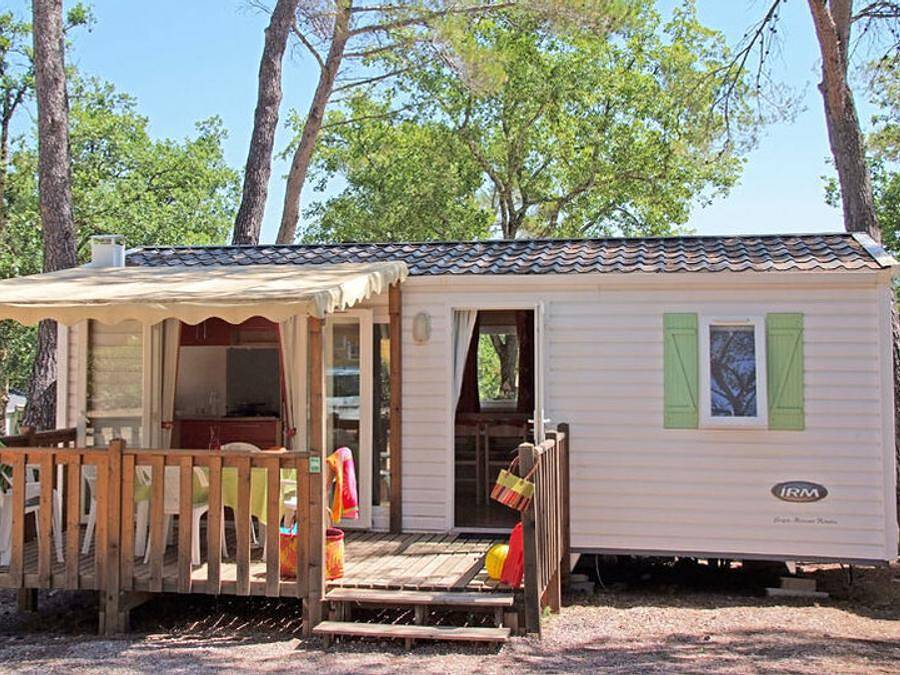 Camping Lou Cantaire - Mobilheim 4 personen - Komfort Kompakt - Klima - Tv in Fayence, Draguignan Region
