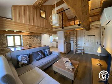Gîte pour 8 personnes à Puyvalador