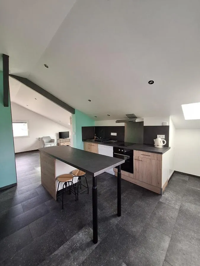 Apartamento de vacaciones para 2 personas, con vistas y terraza - 1