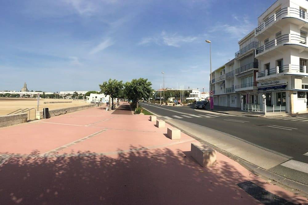 Appartement entier, Charmant appart.50m de la plage, 30m2 in Royan, Côte de Beauté