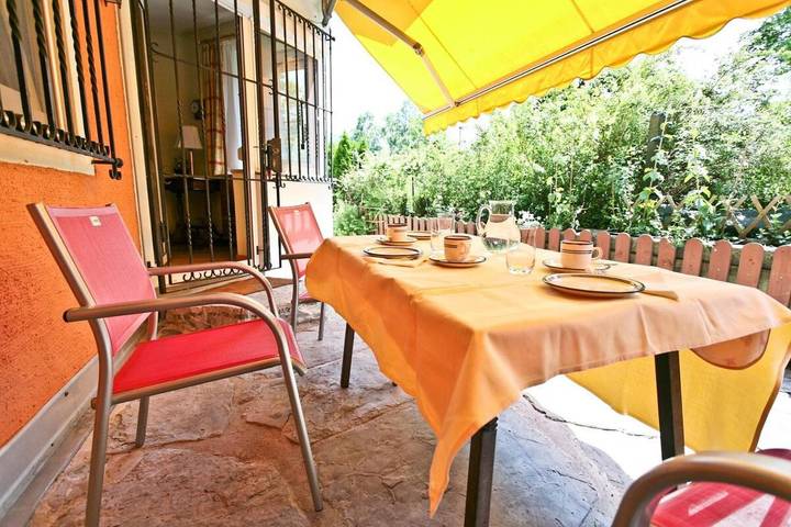 Ferienhaus für 7 Personen, mit Garten und Balkon sowie Ausblick in Salzburg - 4