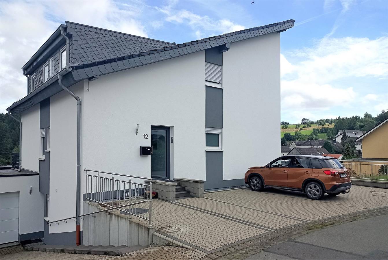 Ganze Ferienwohnung, 2-Bett-Ferienwohnung Charly, 2-3 Personen in Üdersdorf, Vulkaneifel