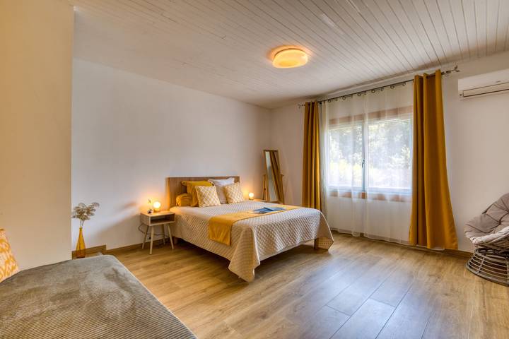 Maison de vacances pour 3 personnes, avec jardin à La Salvetat-sur-Agout