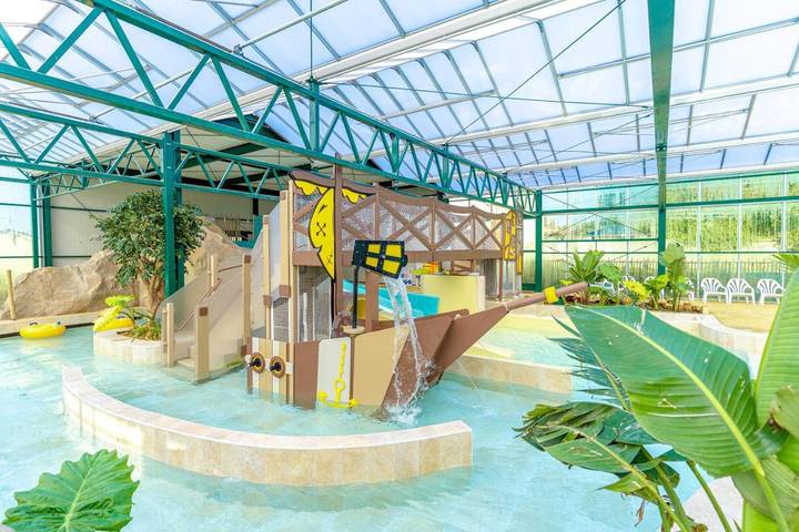 Hotel para 2 personas, con piscina y jardín - 1