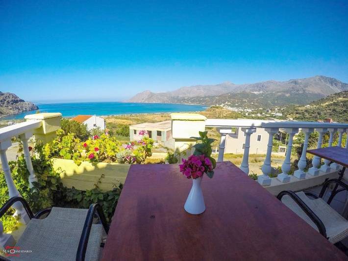 Ferienhaus für 2 Personen, mit Garten und Balkon in Plakias - 2