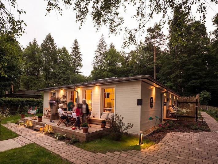 Ferienhaus für 4 Personen, mit Terrasse in Loschwitz