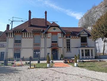 Maison d’hôte pour 7 personnes, avec vue, animaux acceptés dans Lods