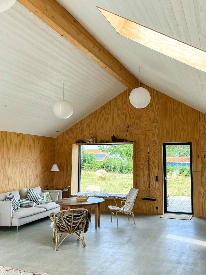 Ferienhaus für 5 Personen, mit Terrasse