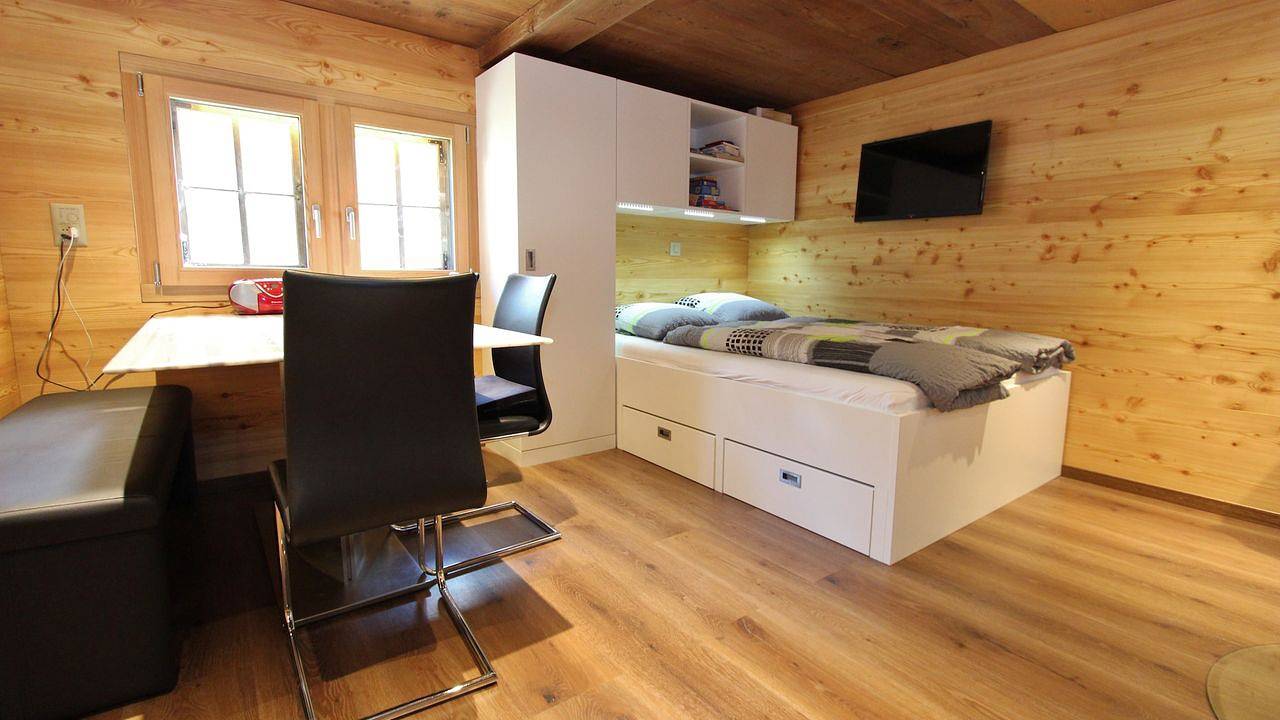 Ferienhaus für 4 Personen (35 m²) in Binn in Grengiols, Östlich Raron