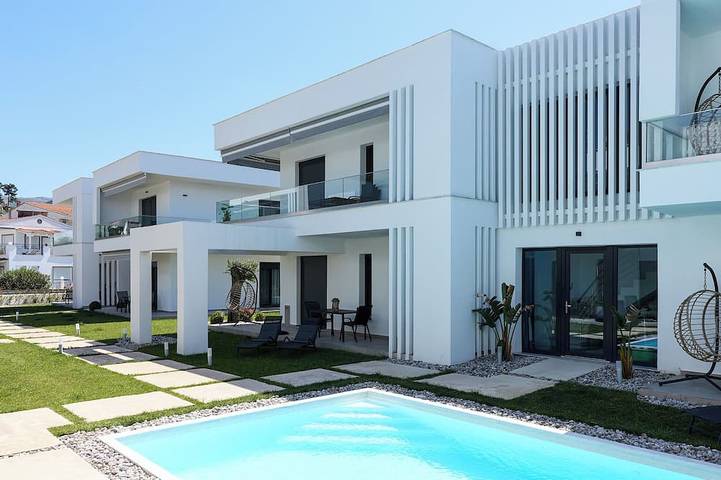 Ferienwohnung für 3 Personen, mit Balkon und Garten sowie Pool, mit Haustier - 1