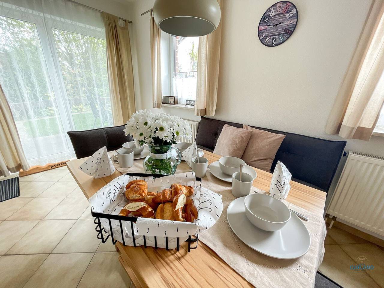 Ganze Wohnung, Residenz Grantz Wohnung 3 - Wohnung über zwei Ebenen in Sahlenburg in Sahlenburg, Cuxhaven