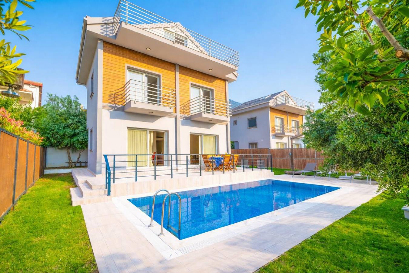 Villa für 6 Personen mit Terrasse in Fethiye, Türkische Ägäis