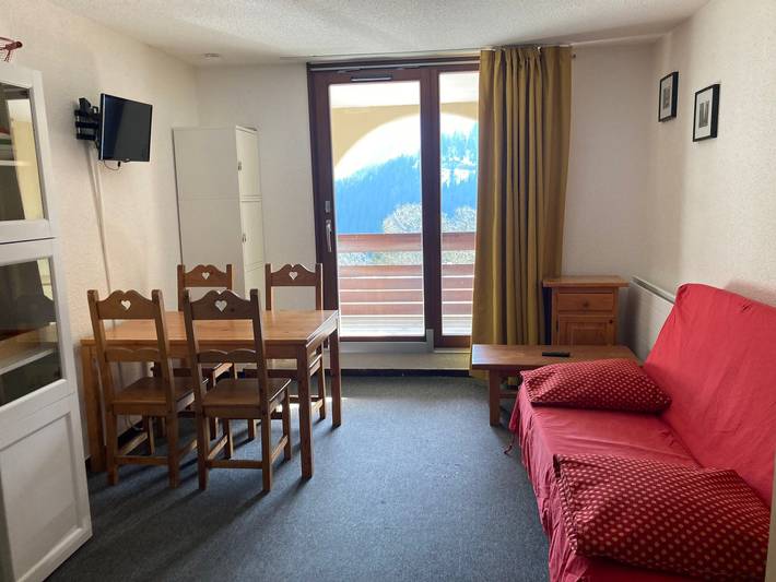 Gîte pour 4 personnes, avec balcon à La Ferrière