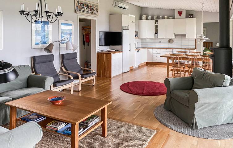 Ferienhaus für 6 Personen mit Seeblick in Kristinehamn, Vänern