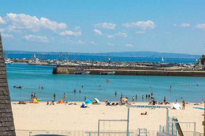 Maison de vacances pour 8 personnes, avec jardin, animaux acceptés dans Plage de Morgat