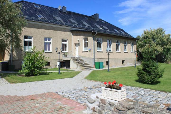 Ferienwohnung für 5 Personen, mit Terrasse und Garten sowie Sauna und Ausblick in Prenzlau - 4
