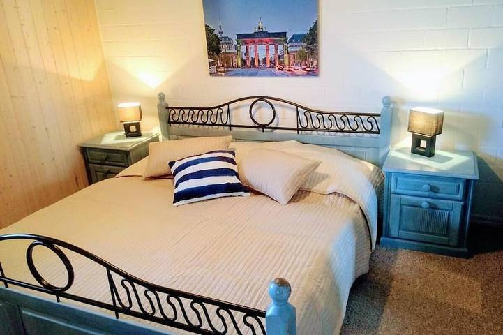 Ferienwohnung für 8 Personen, mit Balkon und Sauna in Wendisch Rietz - 2