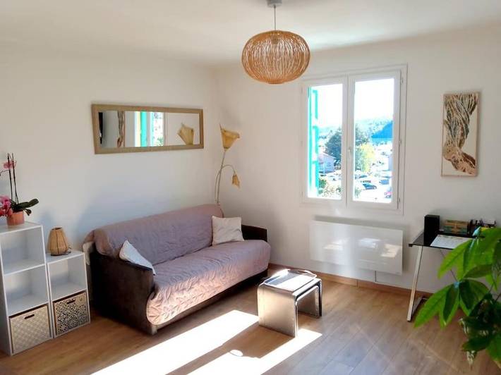 Location de vacances pour 4 personnes, avec jardin et vue, animaux acceptés à Ria-Sirach - 3