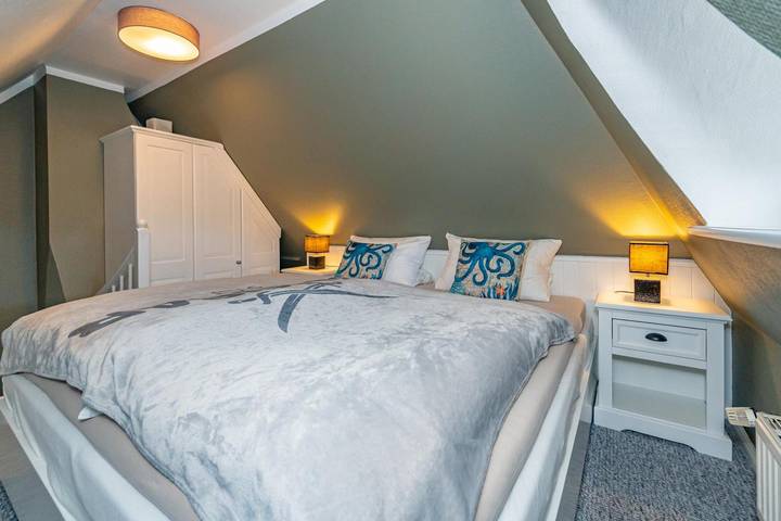 Gîte pour 4 personnes, avec sauna et jardin, adapté aux familles à Sylt - 3